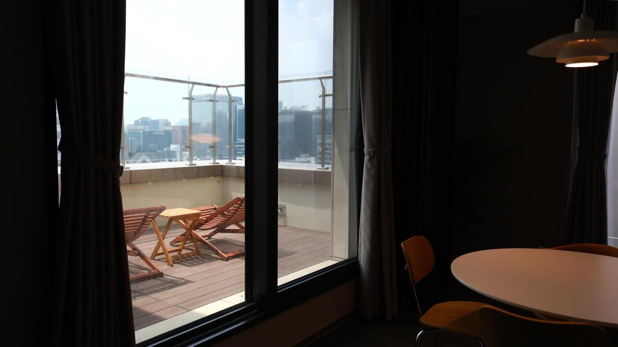 Wecostay Namsan Seúl Exterior foto