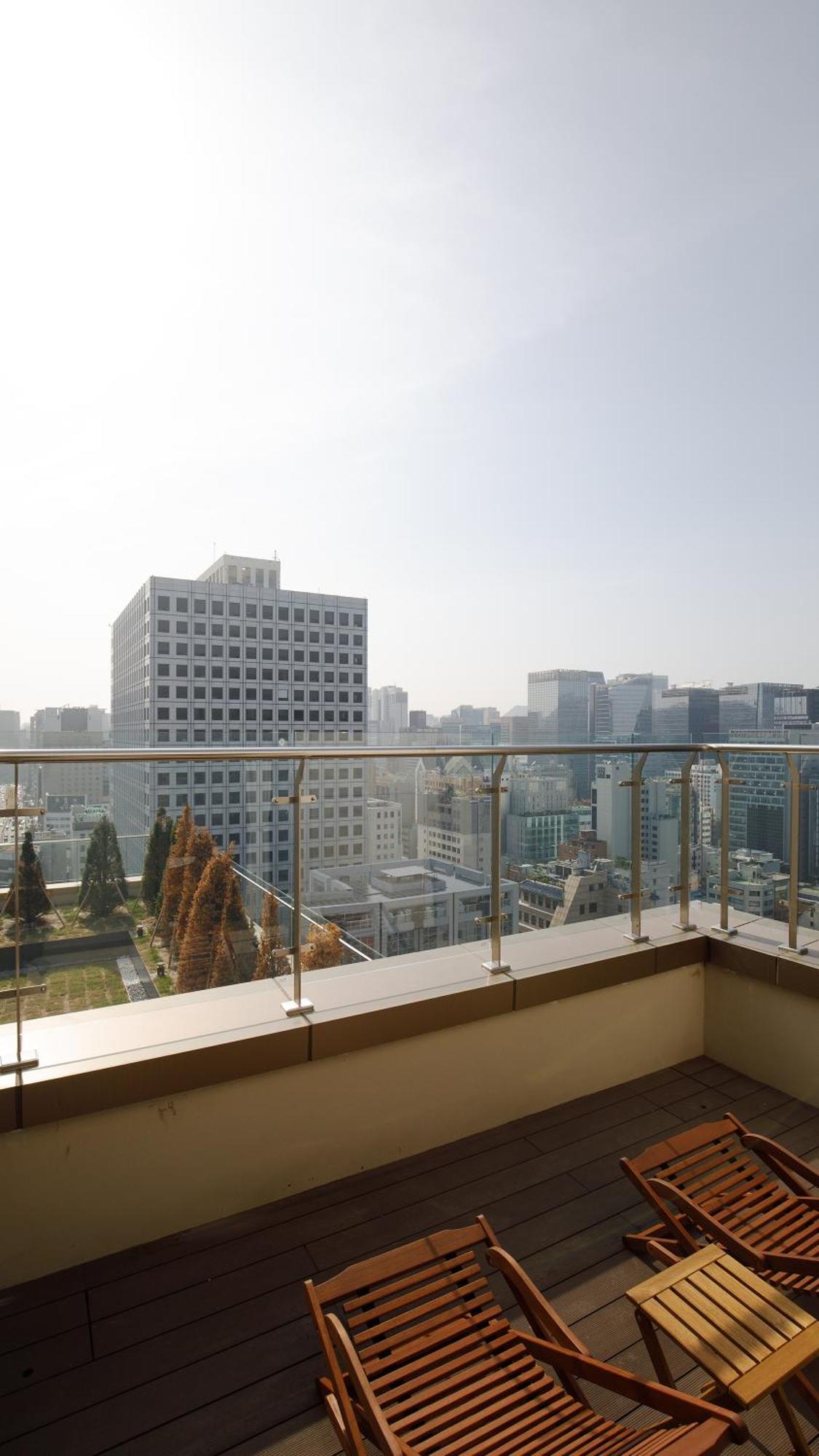 Wecostay Namsan Seúl Exterior foto